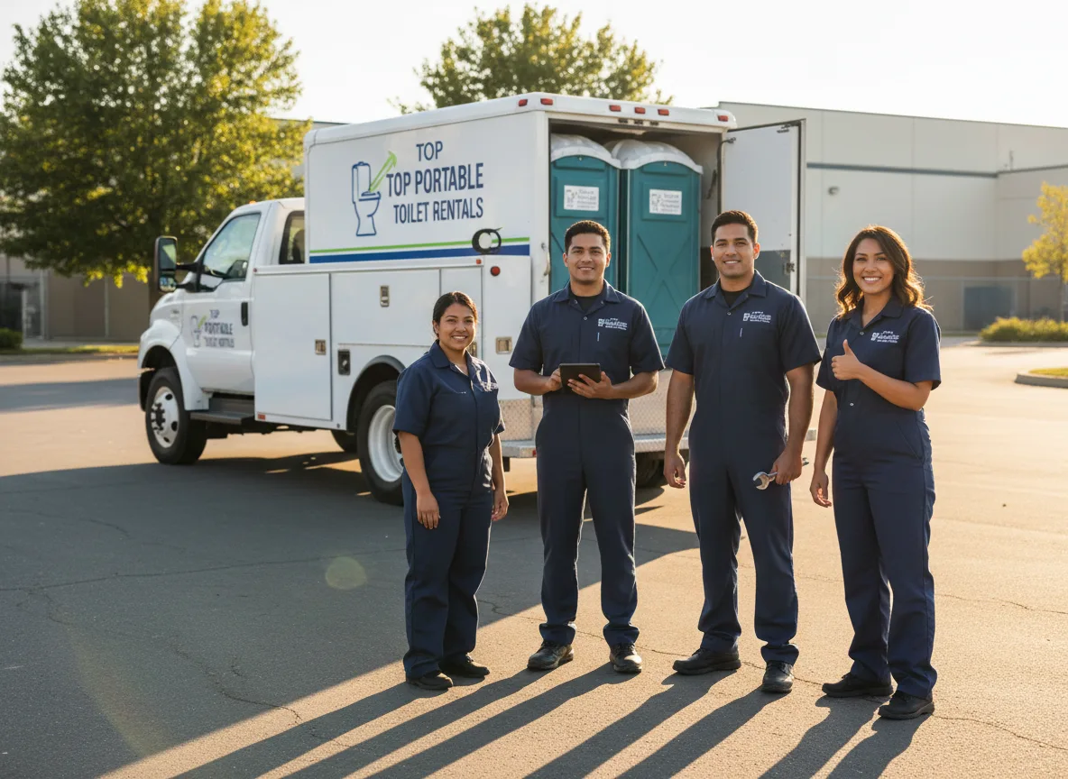 Short Term Porta Potty Rental company in Lewis, KS